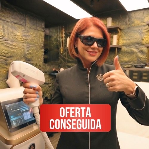 Oferta depilación láser conseguida